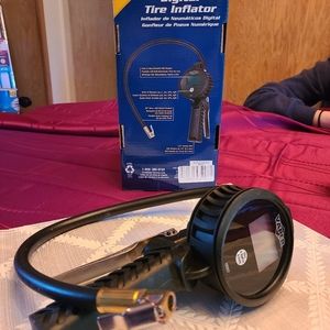 Digital Tire Inflator